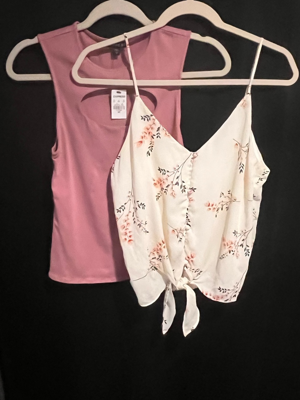 Two Women’s Size Small Tops